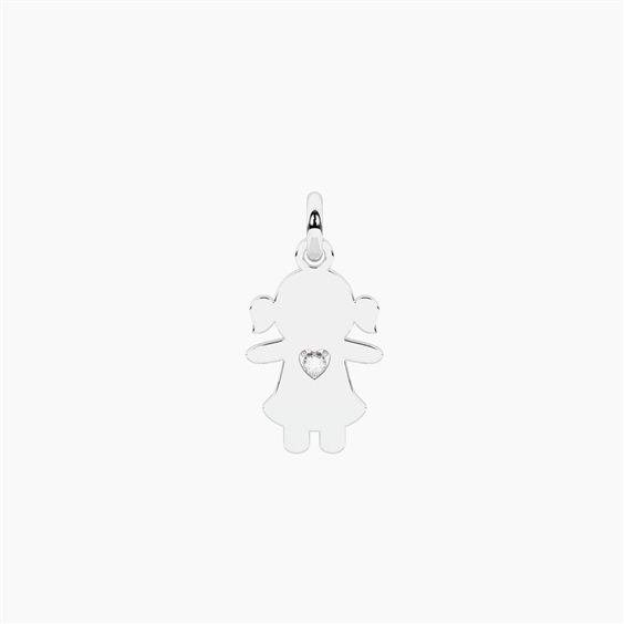 Pendente Kidult Donna in Acciaio 741337 - 741337